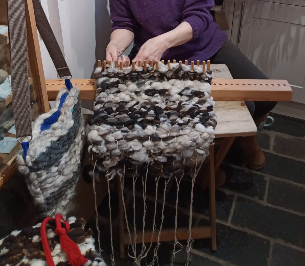 Working on the Loom